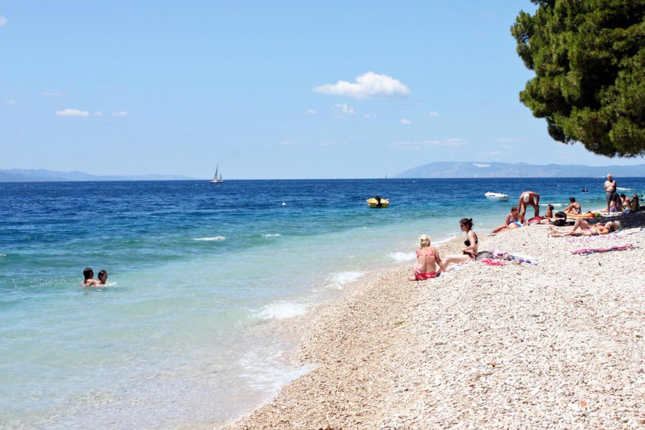 Apartments With A Parking Space Zivogosce - Porat, Makarska - 6700 Игране Экстерьер фото